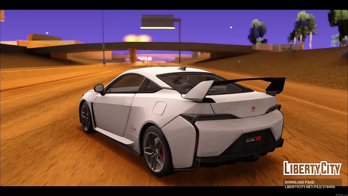 Honda Integra Type-R / GTA San Andreas