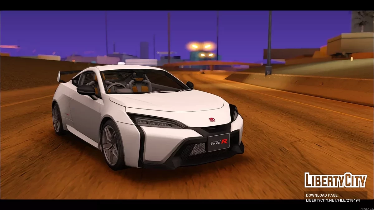 Honda Integra Type-R / GTA San Andreas