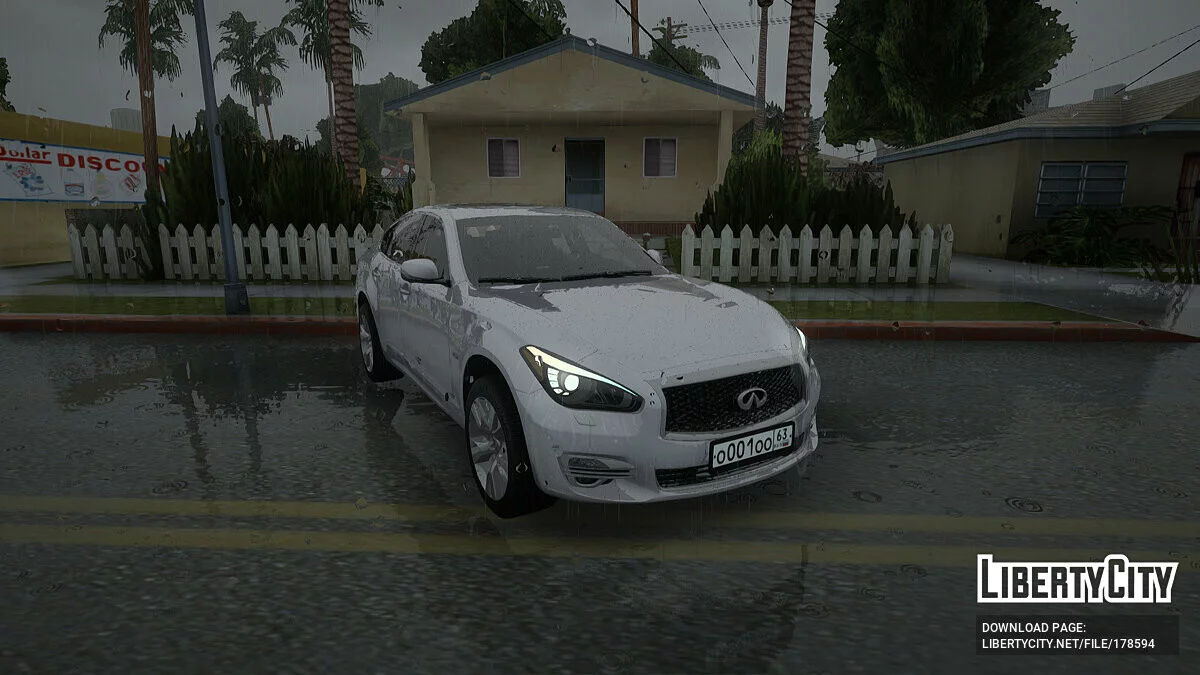 Infiniti Q70 / GTA San Andreas