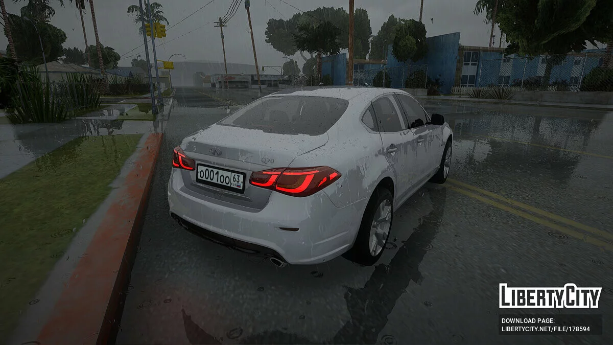 Infiniti Q70 / GTA San Andreas