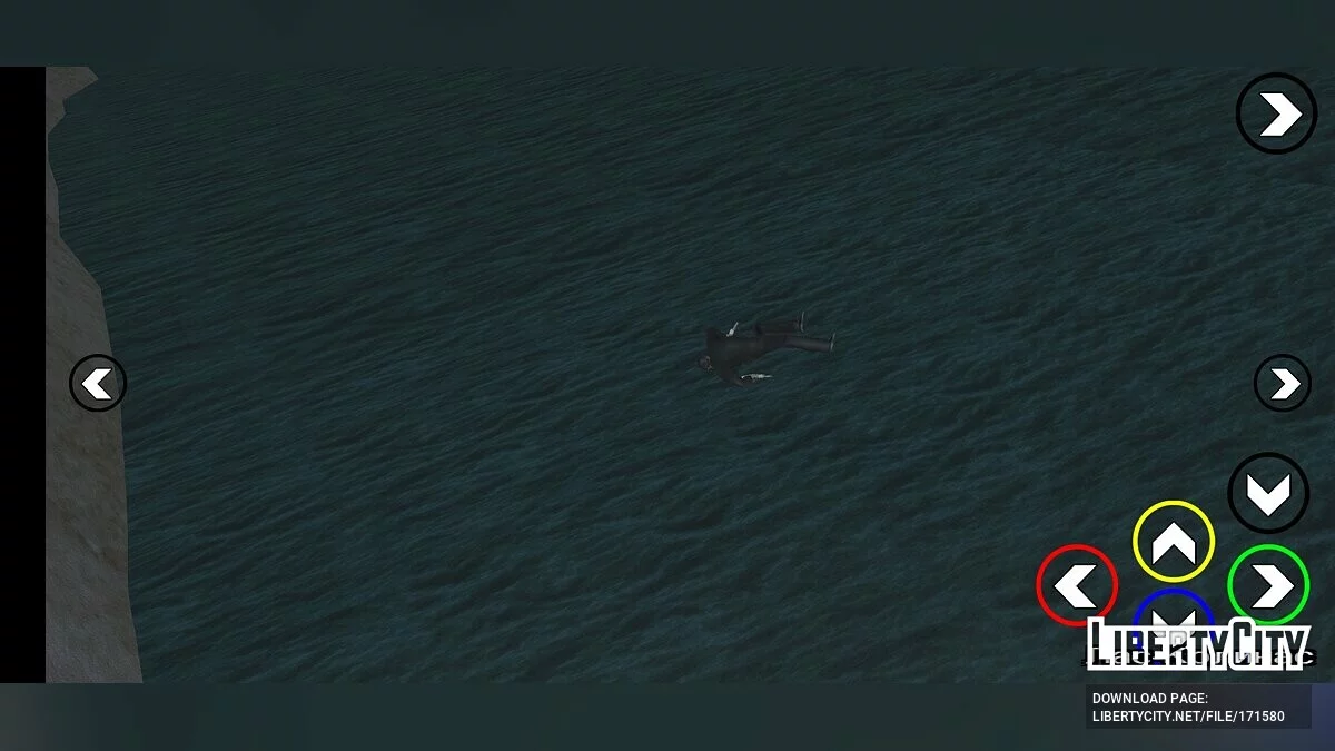 Вылет из машины при столкновении / GTA San Andreas (iOS, Android)