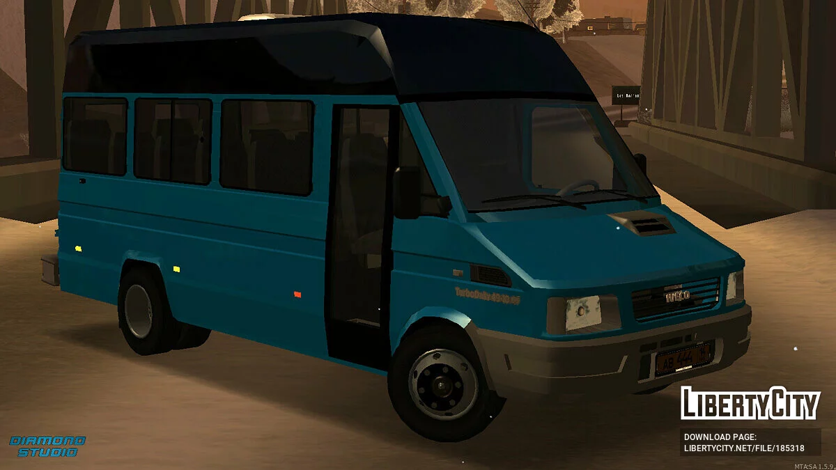 IVECO TurboDaily 49-10 + CCD / GTA San Andreas