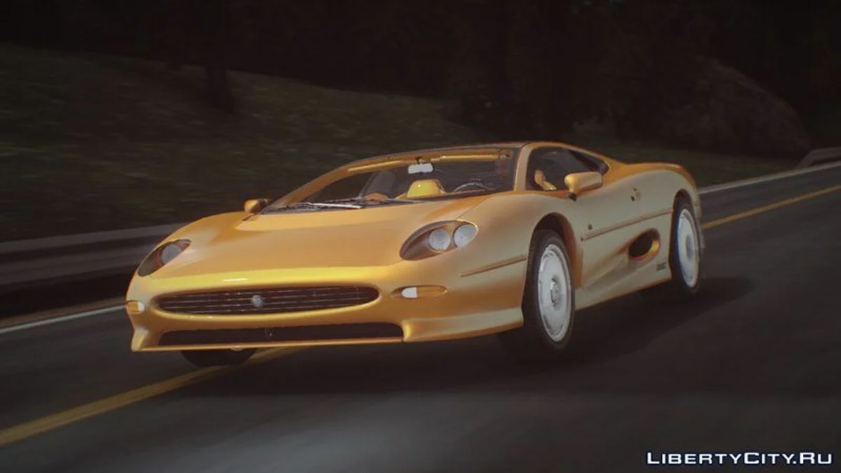 1992 Jaguar XJ220 / GTA San Andreas