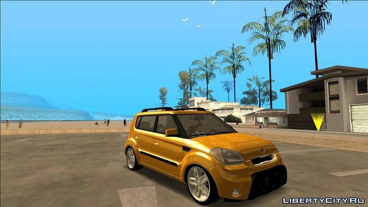 Kia Soul 2011 / GTA San Andreas