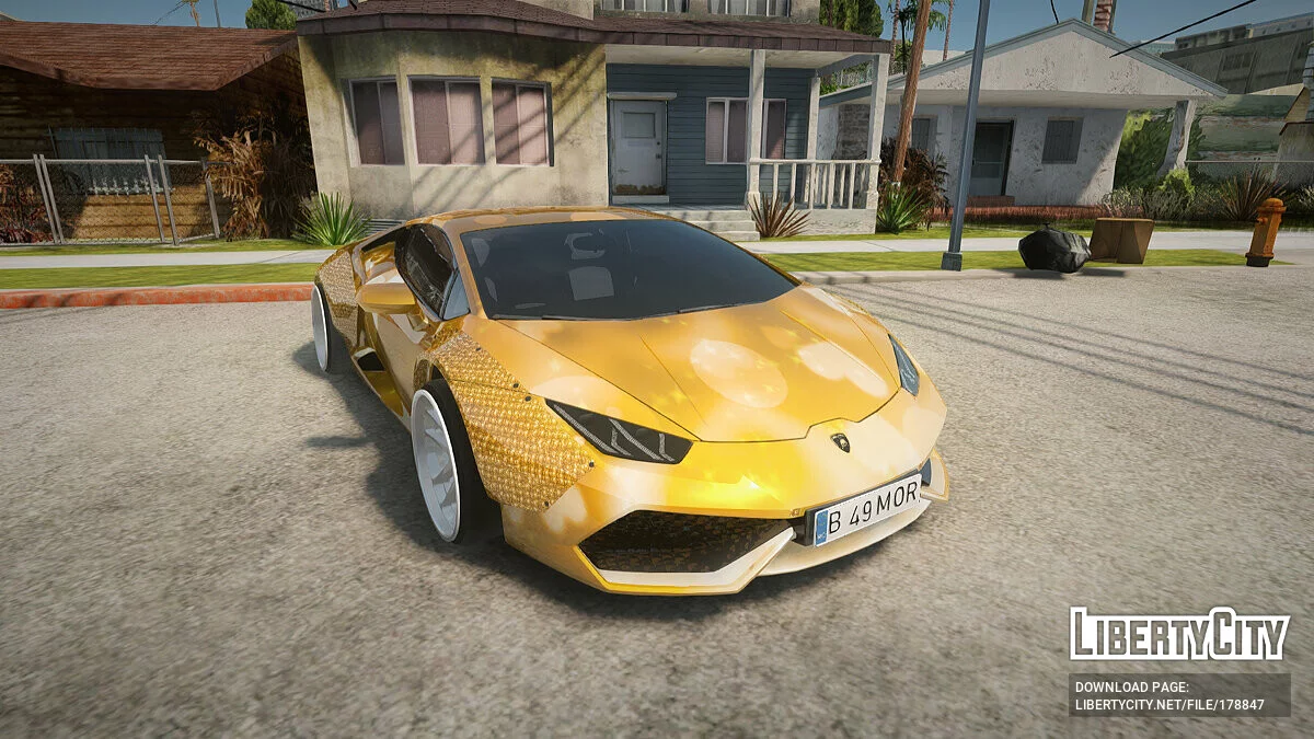 Lamborghini Huracan LB Solar / GTA San Andreas