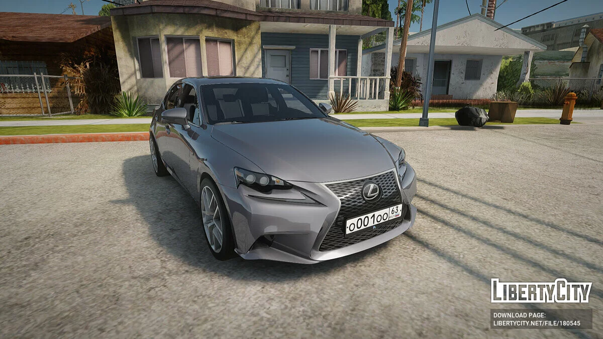 Lexus IS 350 / GTA San Andreas