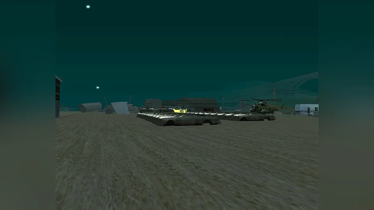 Монстер трек v.2.0 / GTA San Andreas