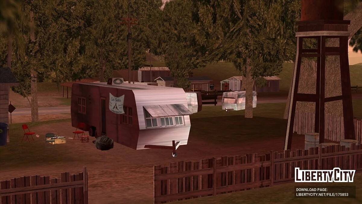 Hampton Barns / GTA San Andreas