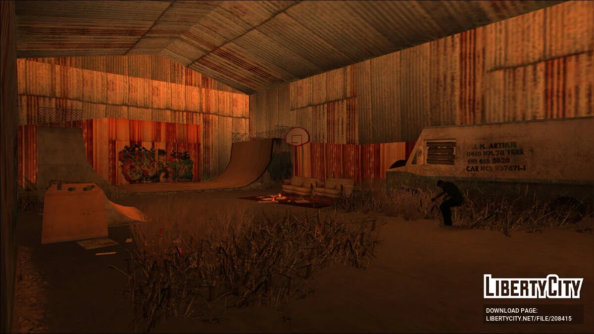 LS Map Overhaul 89 / GTA San Andreas