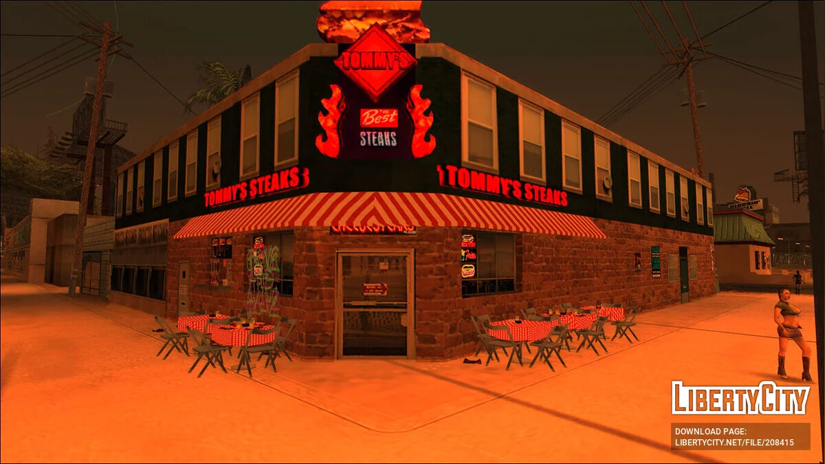 LS Map Overhaul 89 / GTA San Andreas