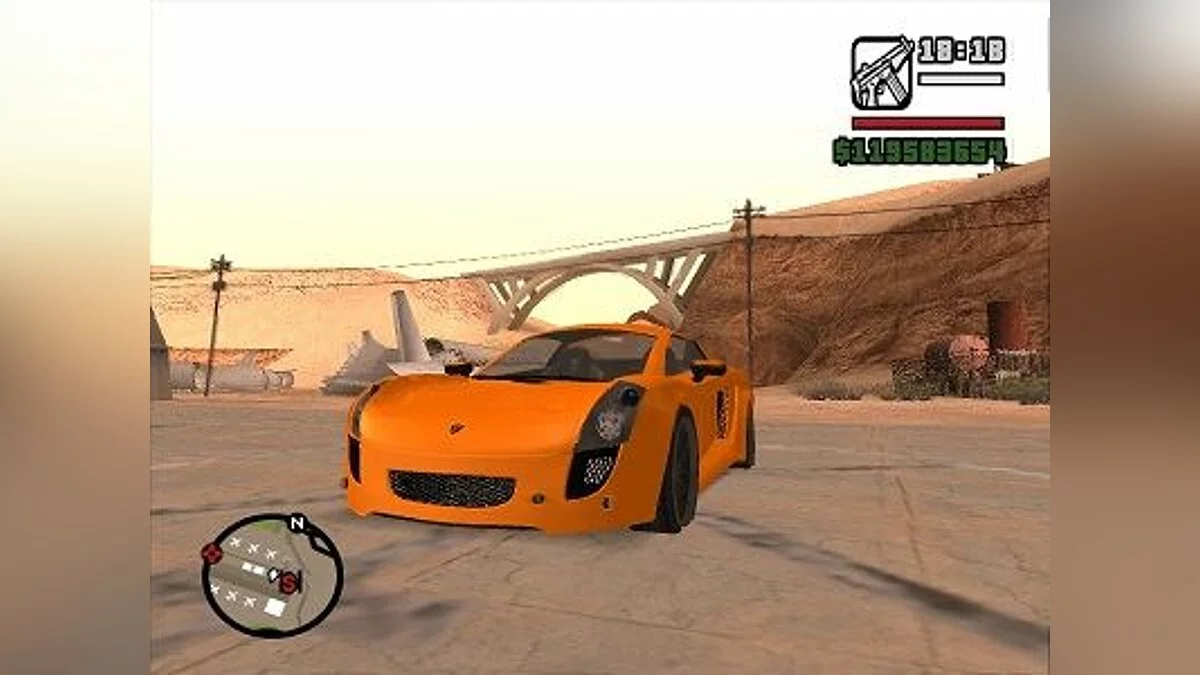 Mastretta MXT / GTA San Andreas