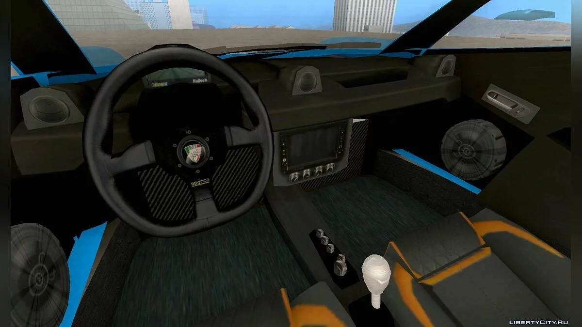 Mastretta MXT v1.1 / GTA San Andreas