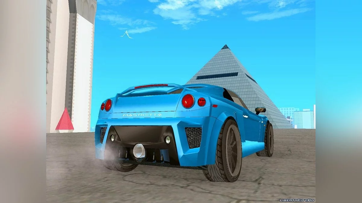 Mastretta MXT v1.1 / GTA San Andreas