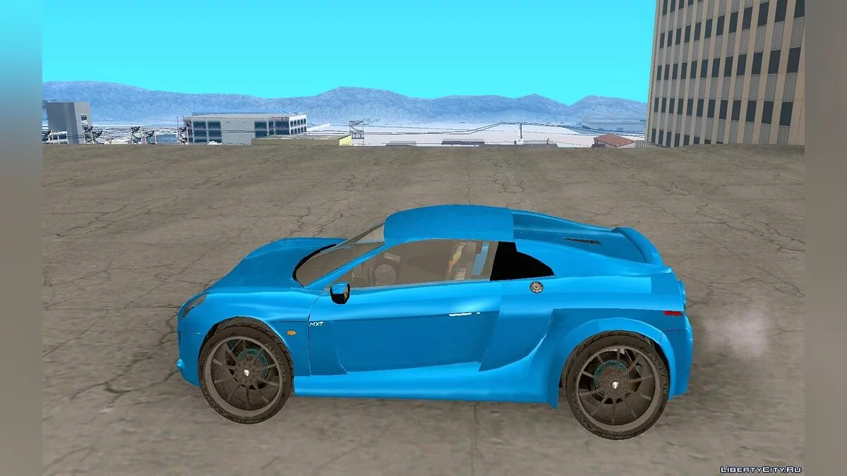 Mastretta MXT v1.1 / GTA San Andreas