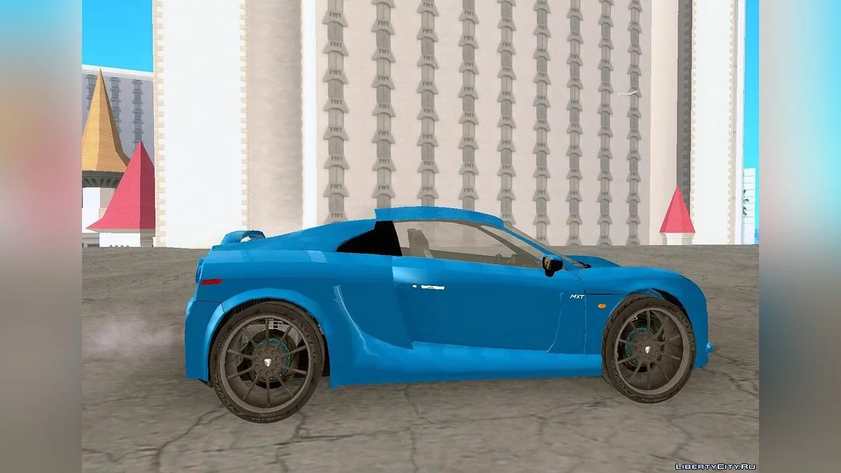 Mastretta MXT v1.1 / GTA San Andreas