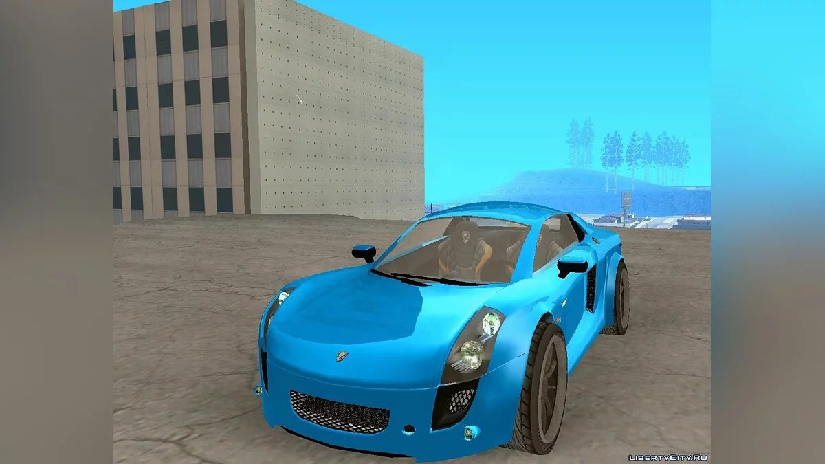 Mastretta MXT v1.1 / GTA San Andreas