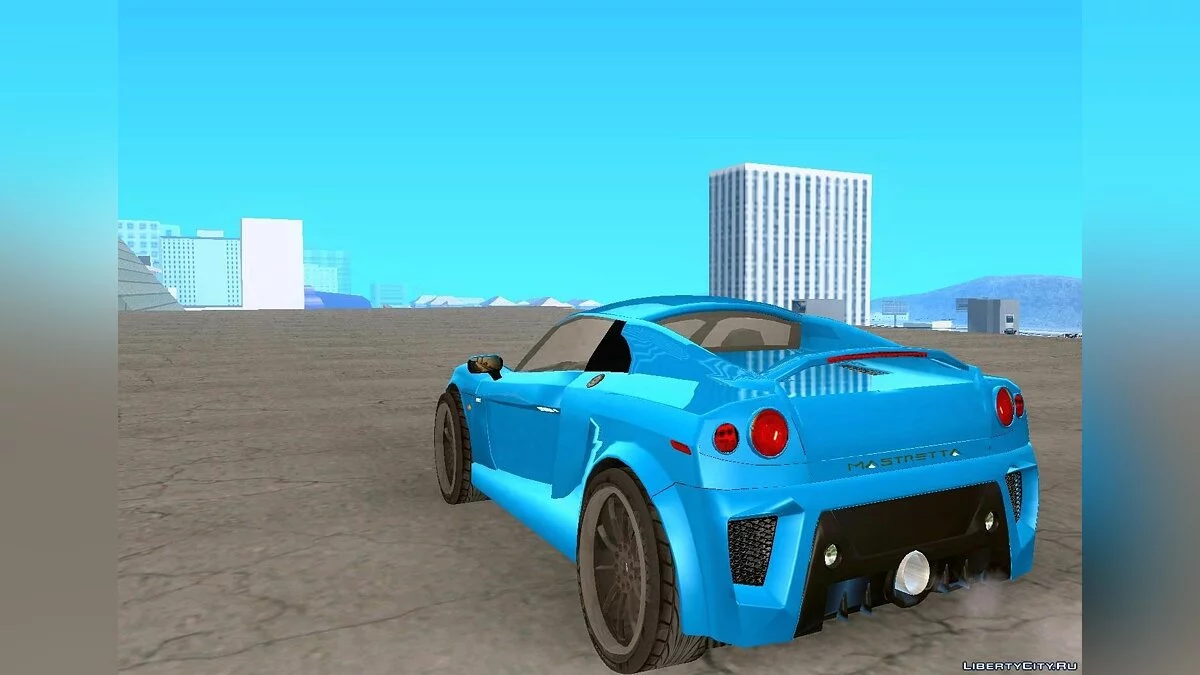 Mastretta MXT v1.1 / GTA San Andreas