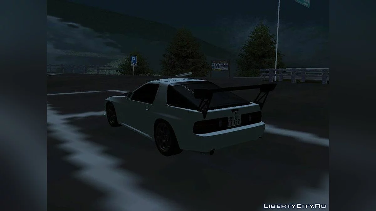 Initial D fifth Stage Ryosuke Mazda RX-7 FC3s / GTA San Andreas