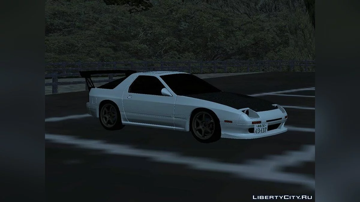 Initial D fifth Stage Ryosuke Mazda RX-7 FC3s / GTA San Andreas