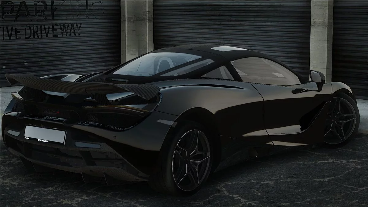 McLaren 720S / GTA San Andreas