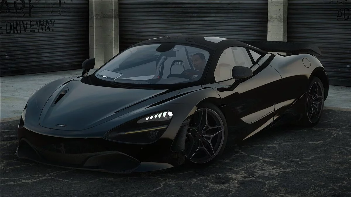 McLaren 720S / GTA San Andreas