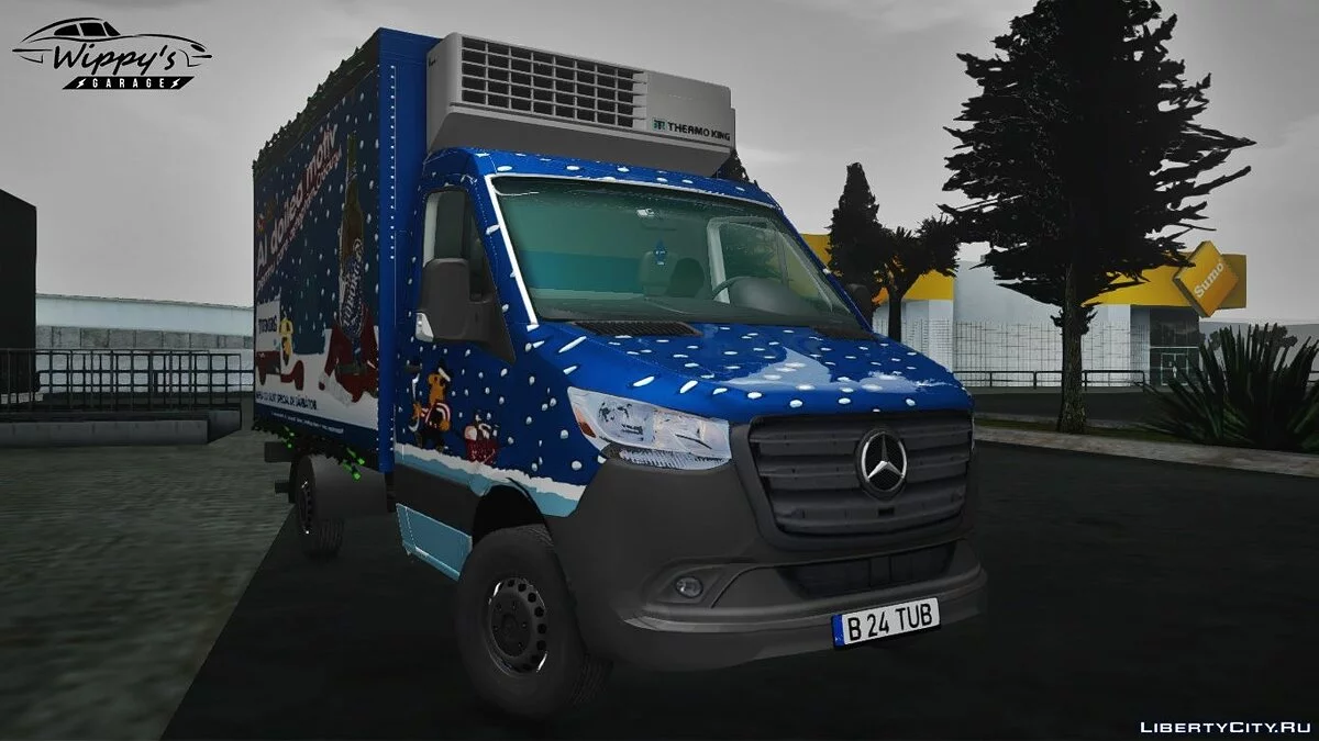 2020 Mercedes-Benz Sprinter - Turborg Christmas Brew edition / GTA San Andreas
