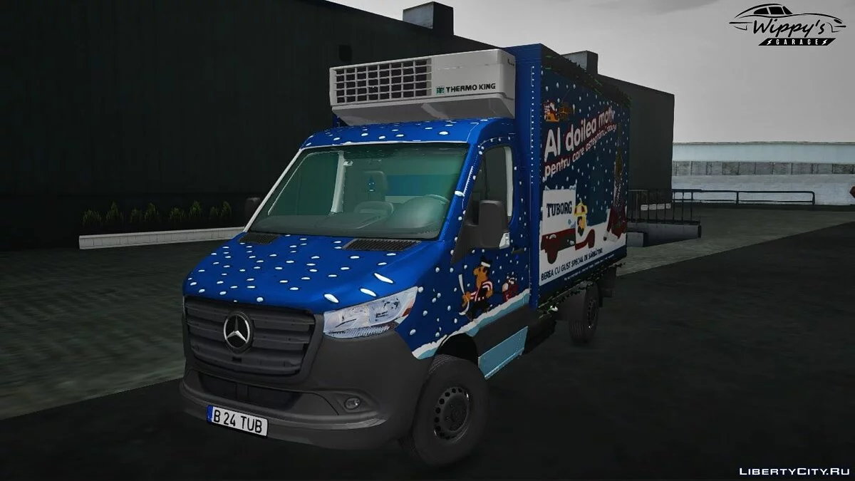 2020 Mercedes-Benz Sprinter - Turborg Christmas Brew edition / GTA San Andreas