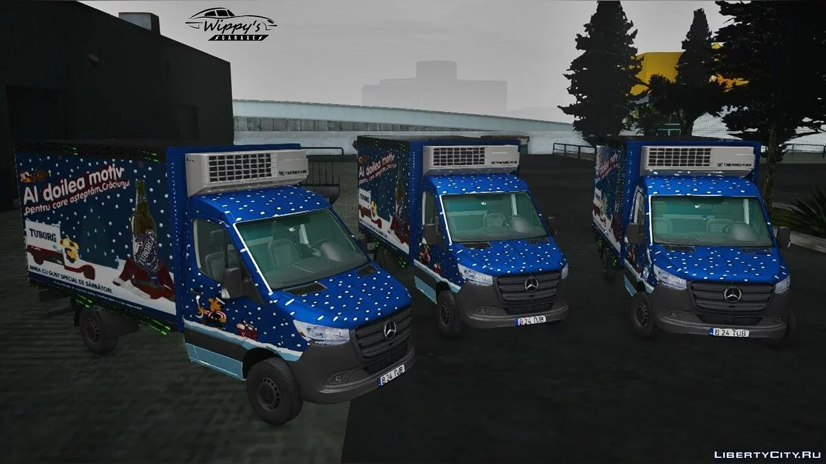 2020 Mercedes-Benz Sprinter - Turborg Christmas Brew edition / GTA San Andreas