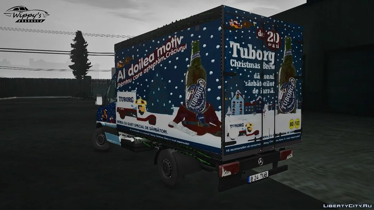 2020 Mercedes-Benz Sprinter - Turborg Christmas Brew edition / GTA San Andreas