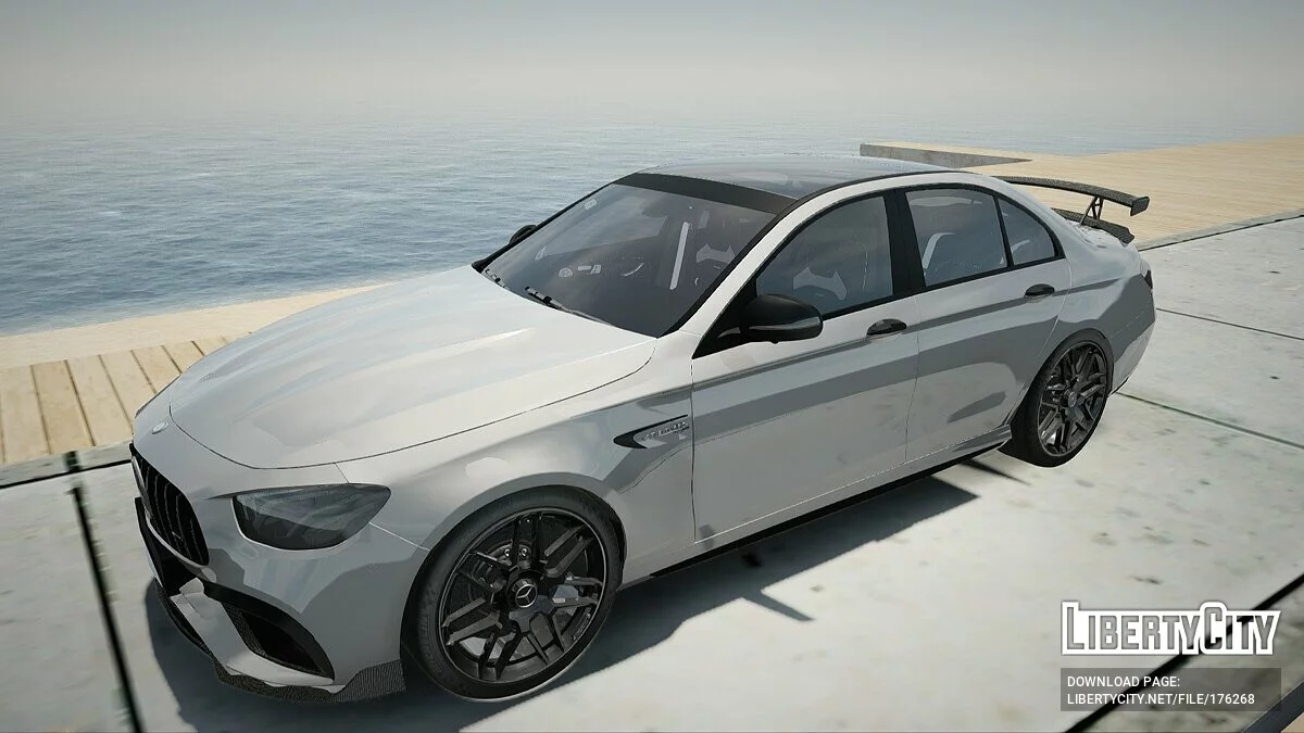 Mercedes-Benz E63 AMG / GTA San Andreas