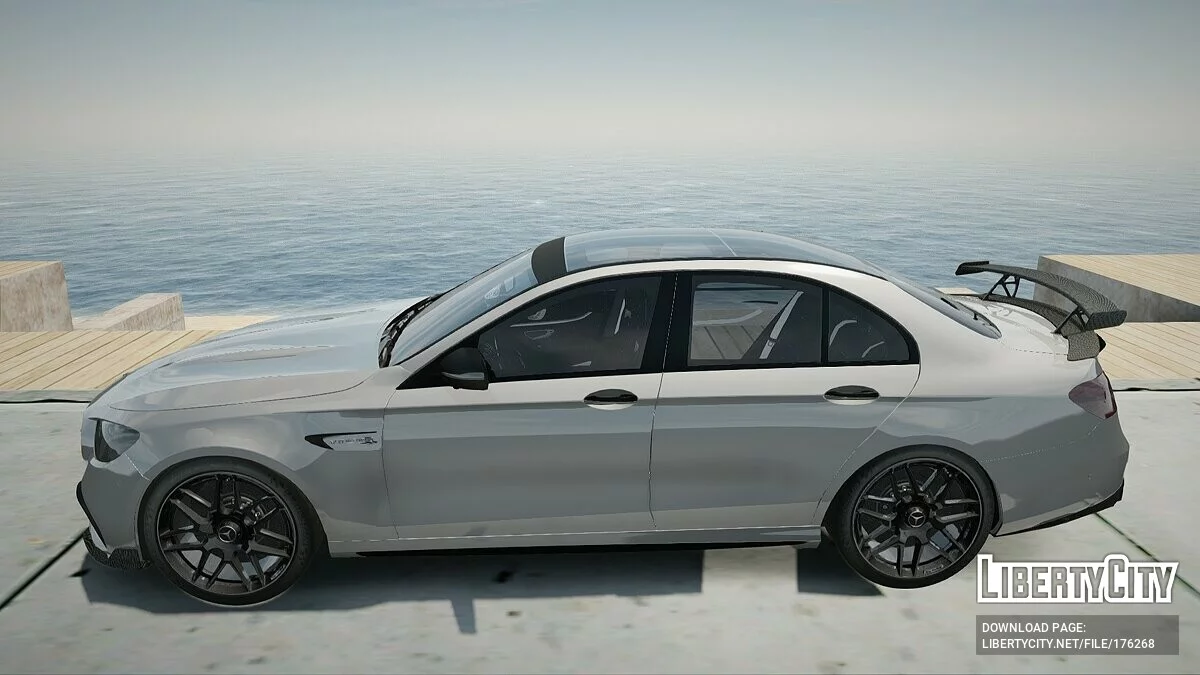 Mercedes-Benz E63 AMG / GTA San Andreas