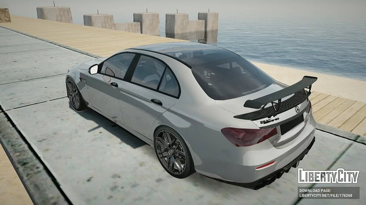 Mercedes-Benz E63 AMG / GTA San Andreas