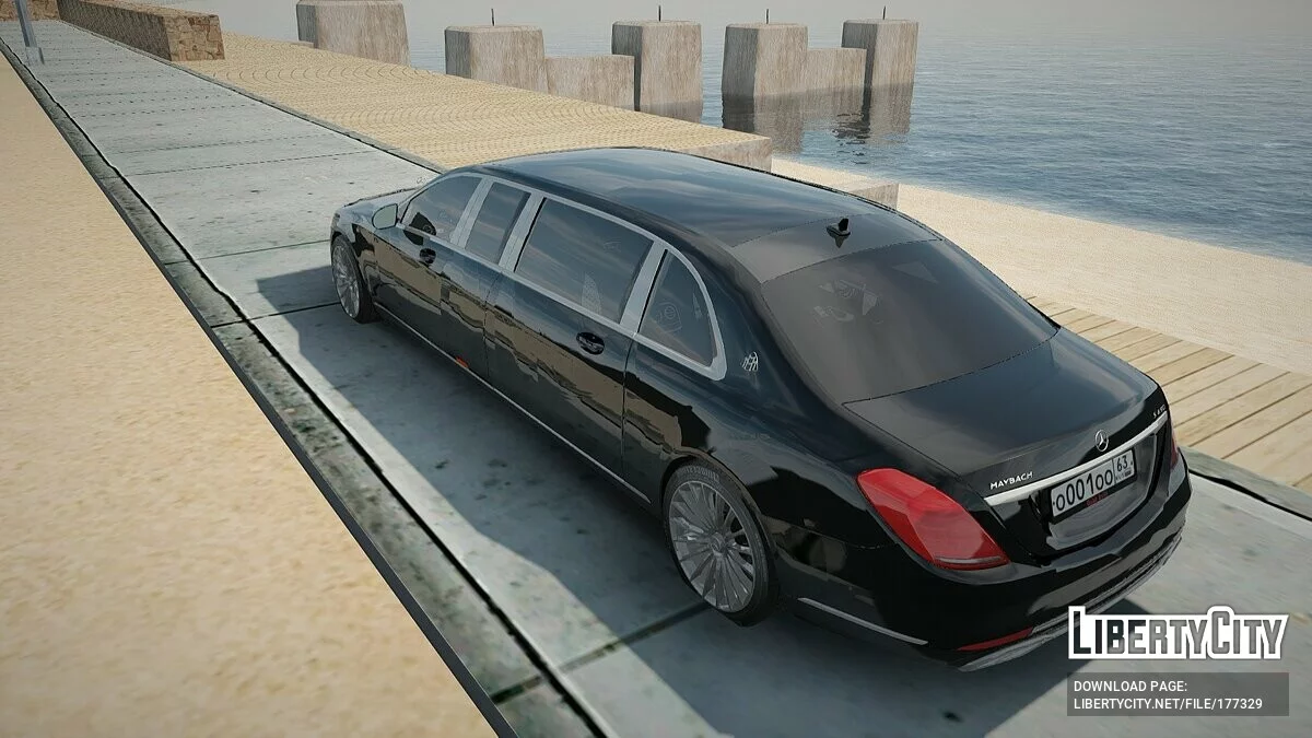 Mercedes-Benz S650 / GTA San Andreas
