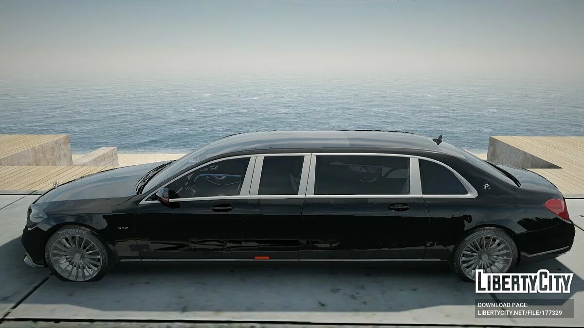 Mercedes-Benz S650 / GTA San Andreas