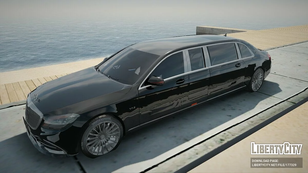 Mercedes-Benz S650 / GTA San Andreas