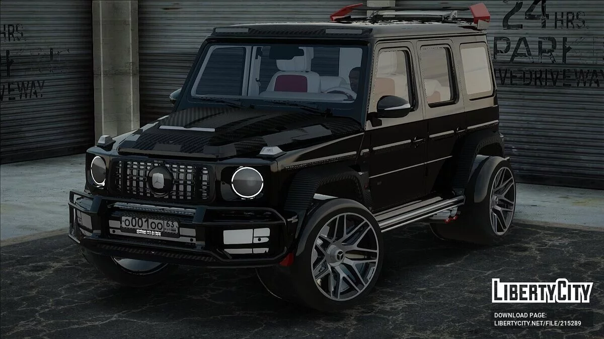 Mercedes-Benz G63 / GTA San Andreas