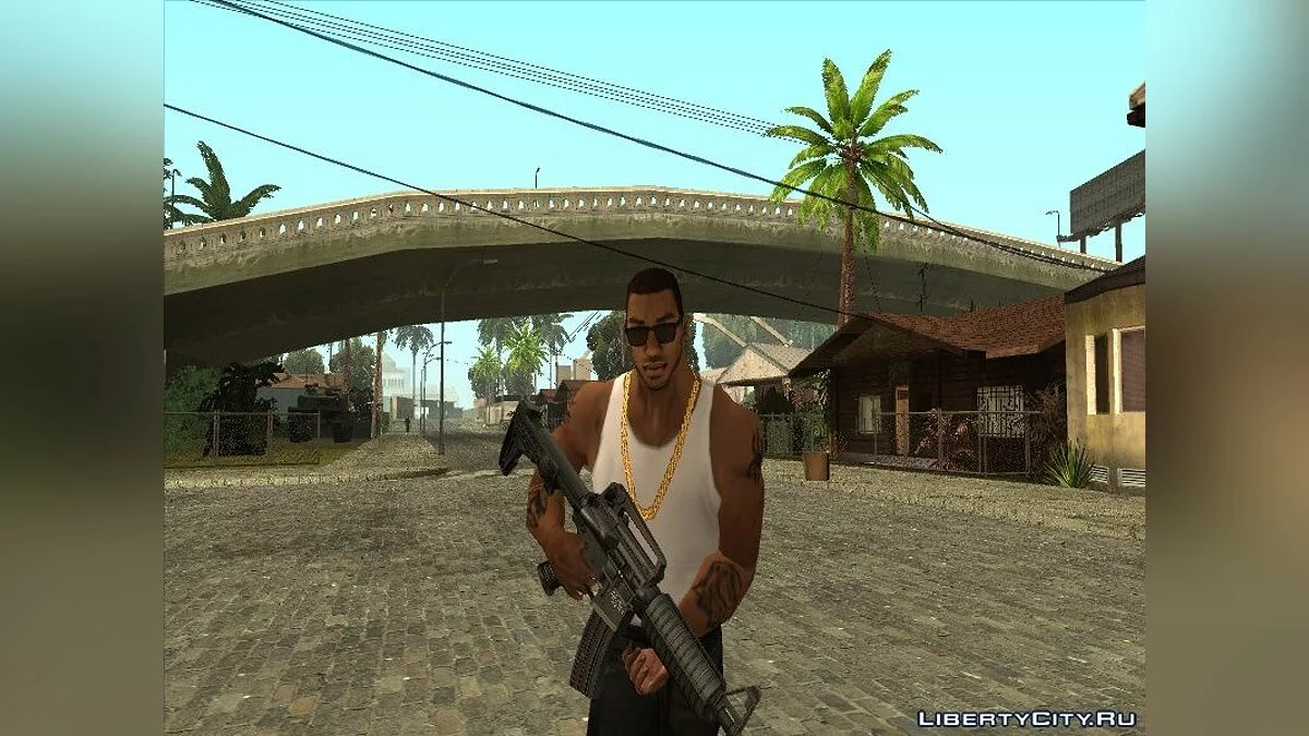 Skinny Run by NoxchoBoy / GTA San Andreas