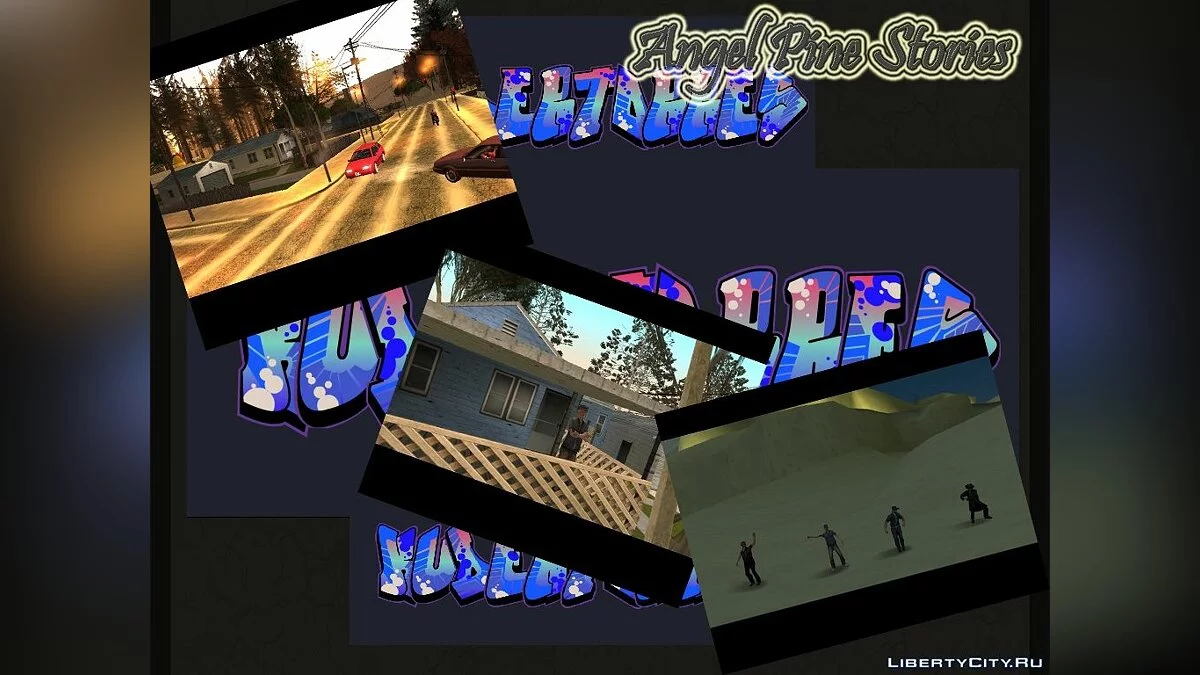 Angel Pine Stories / GTA San Andreas