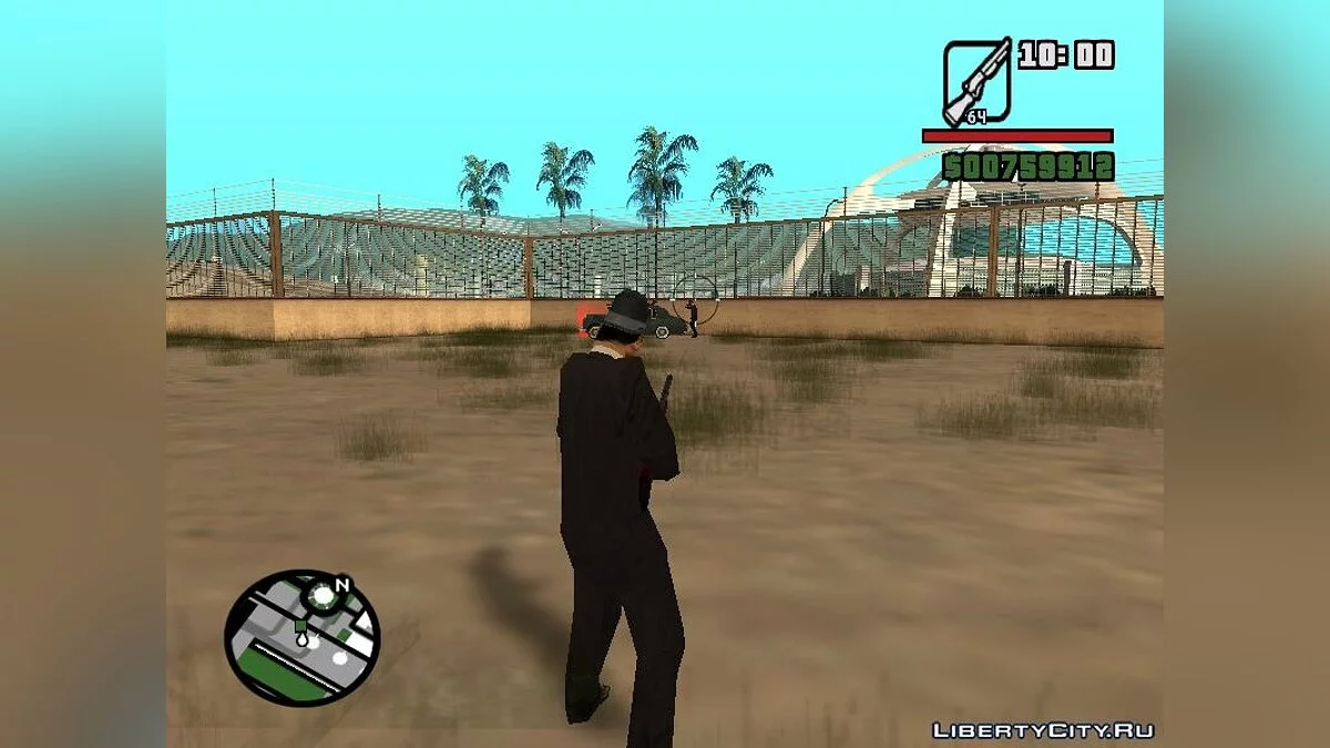 Mafia : Омерта / GTA San Andreas