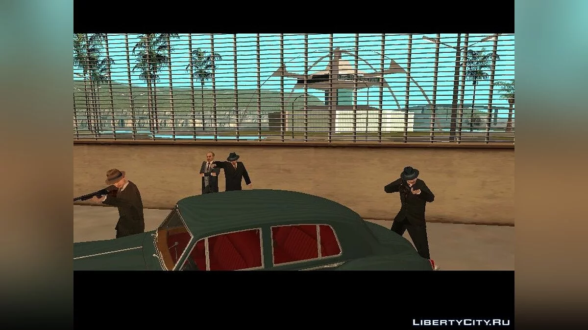 Mafia : Омерта / GTA San Andreas