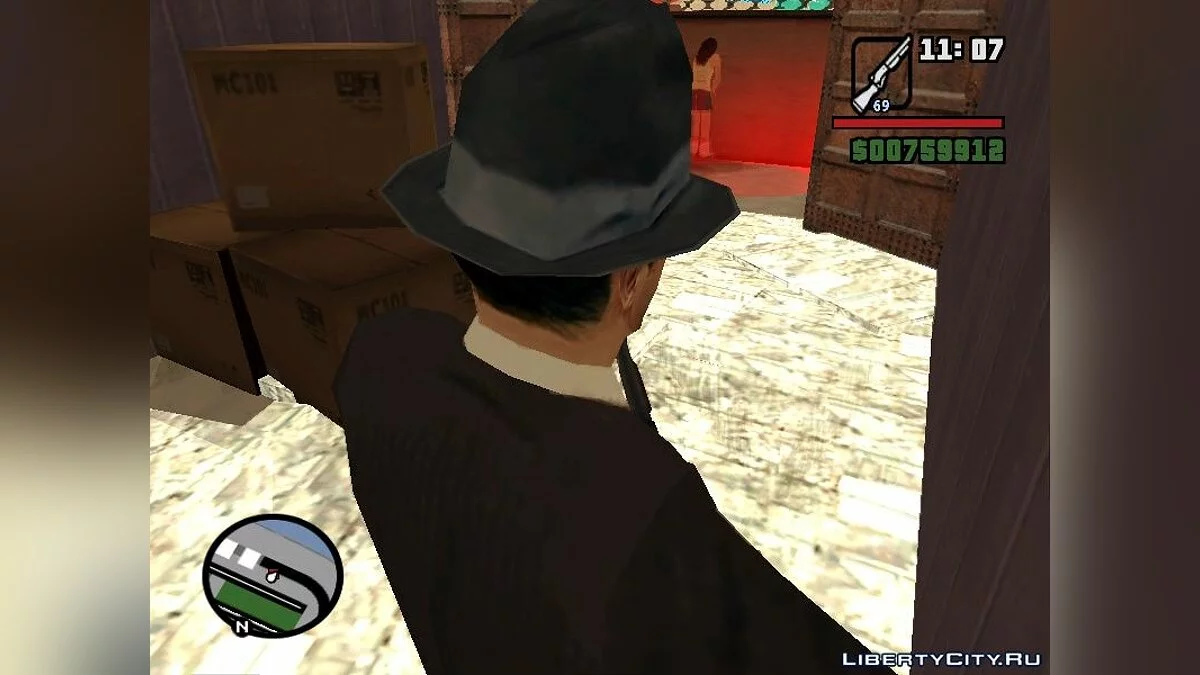 Mafia : Омерта / GTA San Andreas