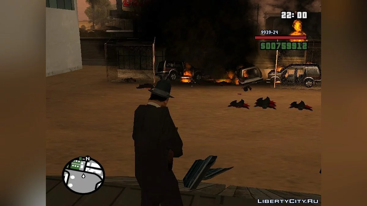 Mafia : Омерта / GTA San Andreas