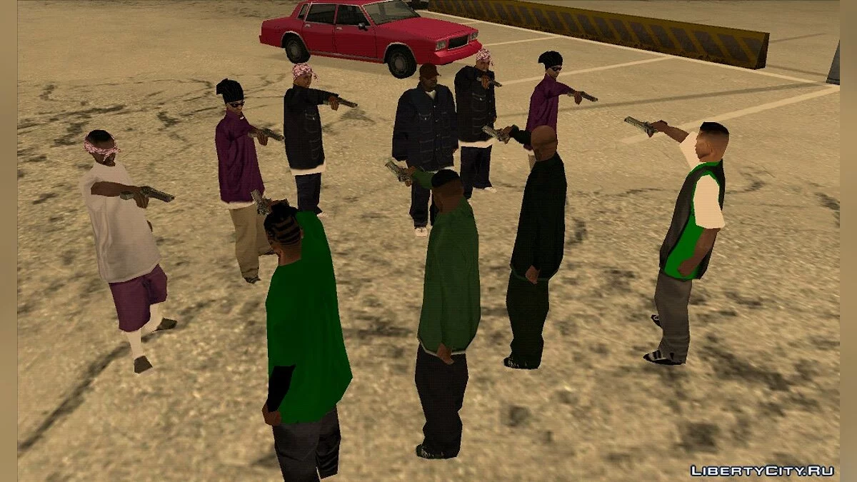 This is Ghetto / GTA San Andreas
