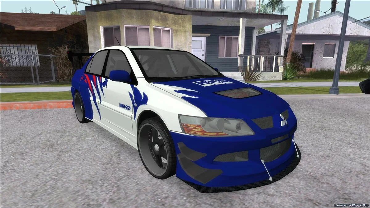 Mitsubishi Lancer Evolution IIIX / GTA San Andreas