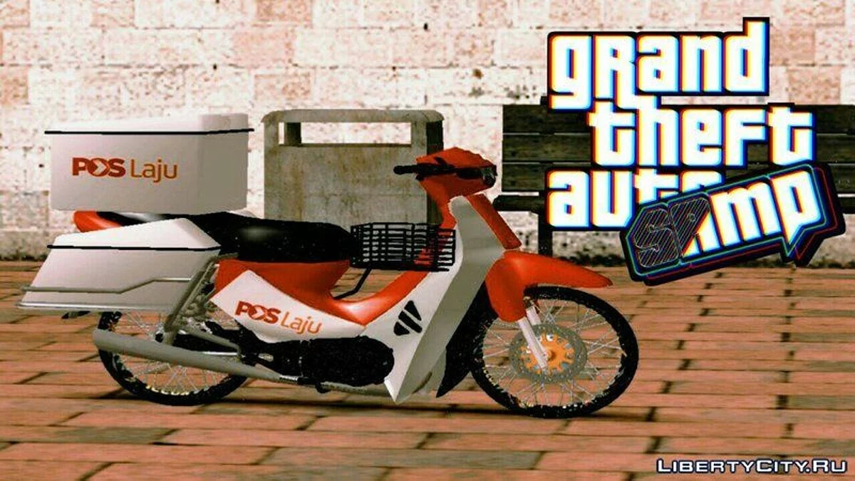 Modenas Kriss 100 PosLaju Malaysia / GTA San Andreas