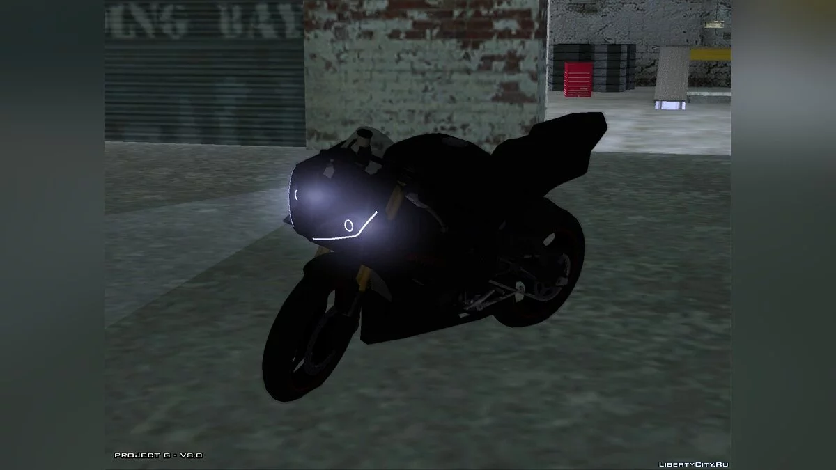 Yamaha R6 Custom 2008 / GTA San Andreas