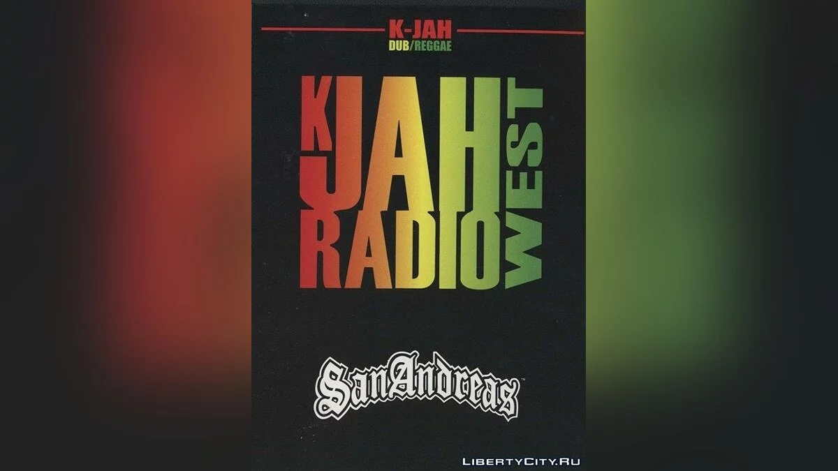 K-JAH West / GTA San Andreas