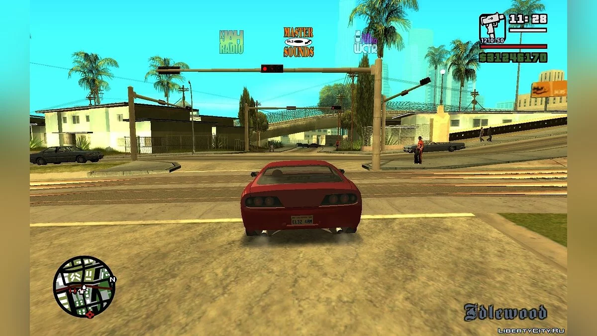 Оригинальные радиостанции в 320 кбит (Специально для ATP) / GTA San Andreas