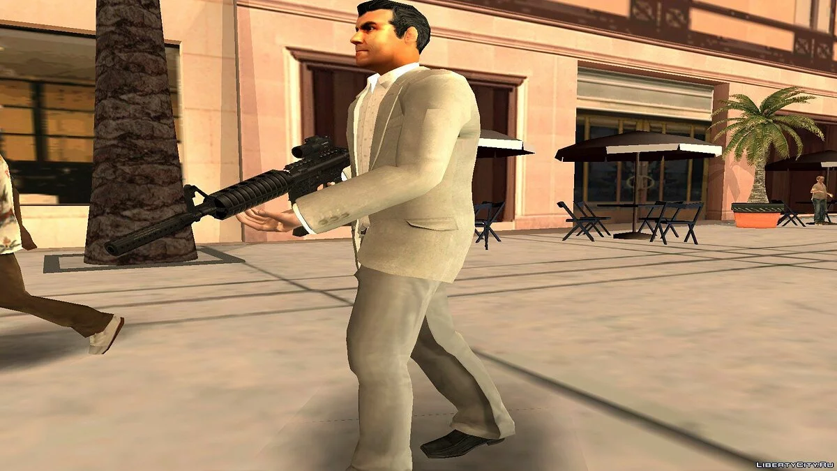 Майкл из GTA 5 (v 1.0) / GTA San Andreas