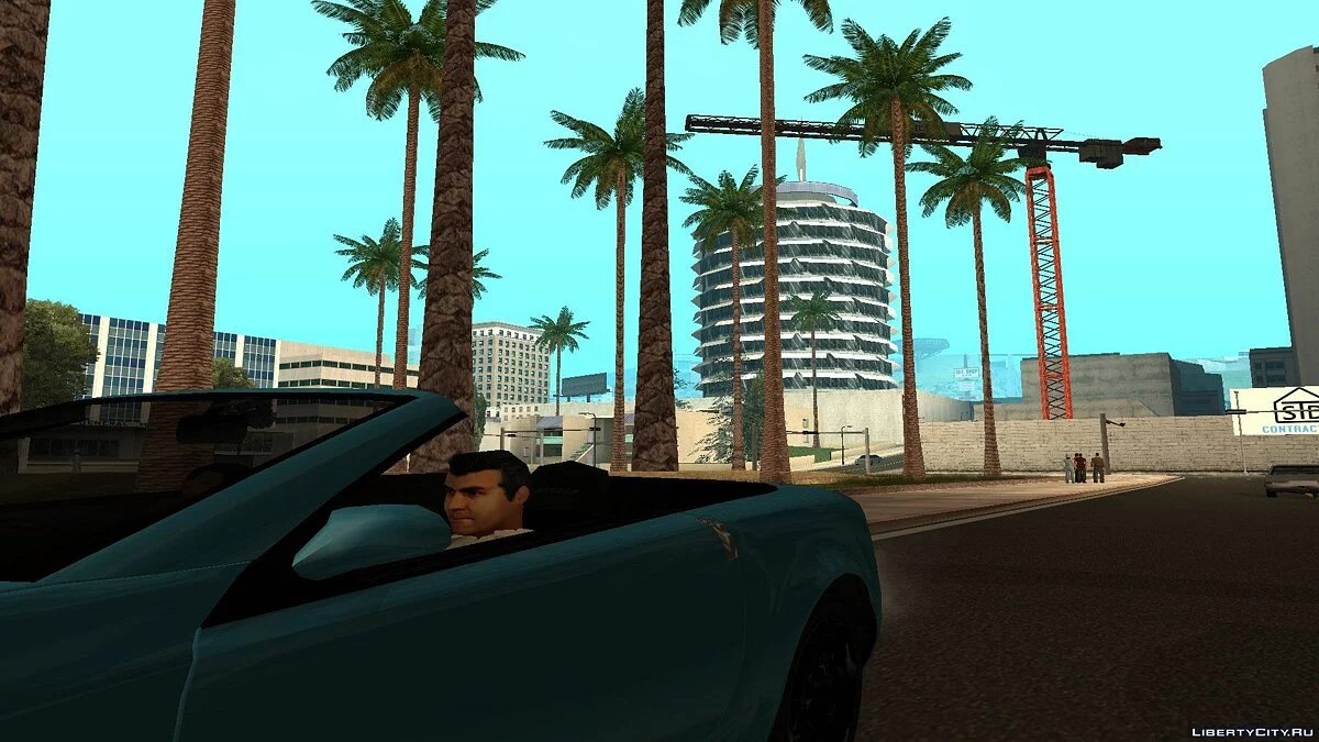 Майкл из GTA 5 (v 1.0) / GTA San Andreas